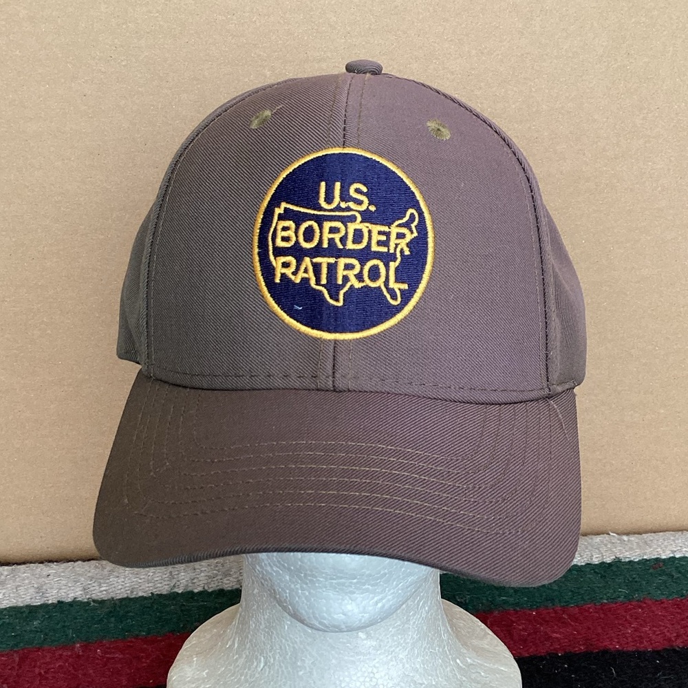 U.S. border control customs and border protections hat size XL